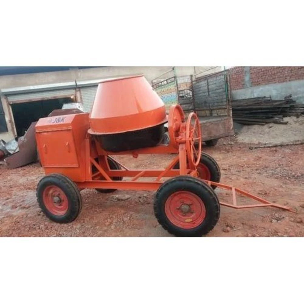 Concrete Mixer Without Hopper